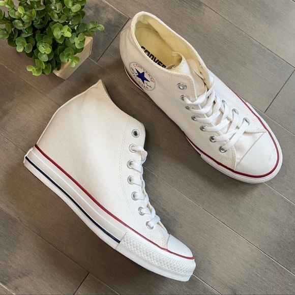 Converse Shoes - Converse CTAS Chuck Taylor Mid Lux Wedge Sneaker